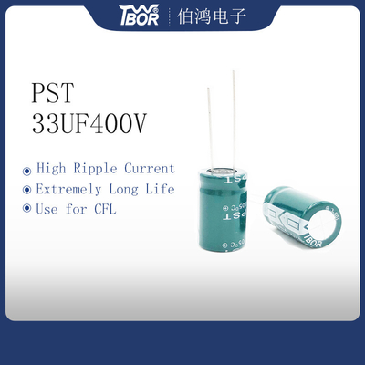 33UF400V Radial Electrolytic Capacitor 16x25 10000 Hours Extremely Long Life