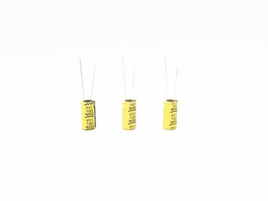 ISO9001 RoHS High Frequency Capacitors 5.6UF400V For LED Light