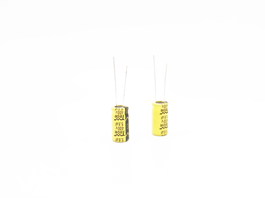ISO9001 RoHS High Frequency Capacitors 5.6UF400V For LED Light