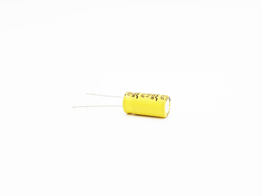 ISO9001 RoHS High Frequency Capacitors 5.6UF400V For LED Light