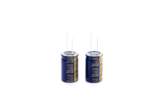 100uF500V LED Light Capacitor 22x35mm