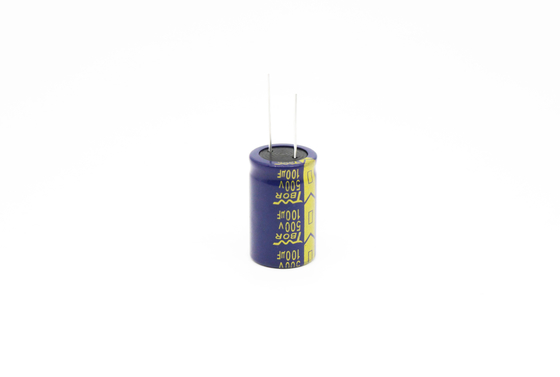 100uF500V LED Light Capacitor 22x35mm