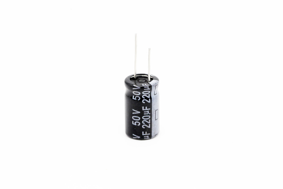 TW BOR 10x17mm 220uf 50v Electrolytic Capacitor For Medical Supply