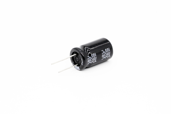 TW BOR 10x17mm 220uf 50v Electrolytic Capacitor For Medical Supply