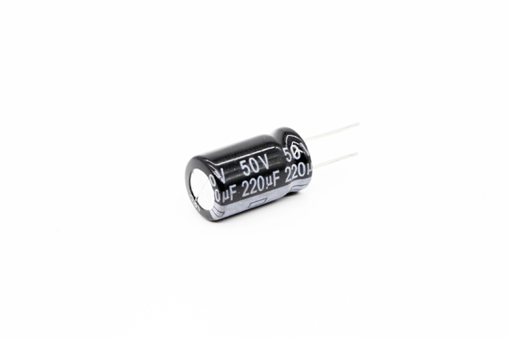 TW BOR 10x17mm 220uf 50v Electrolytic Capacitor For Medical Supply