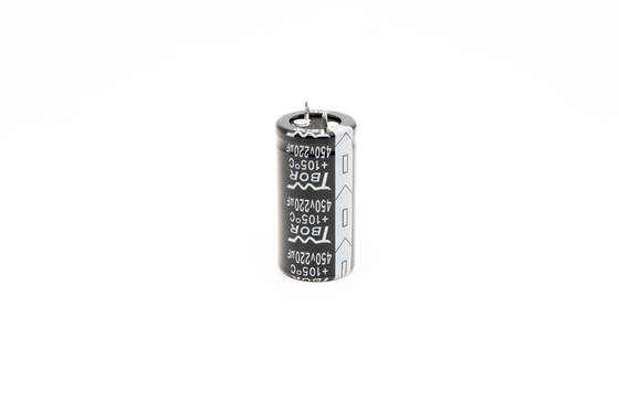 220UF450V Snap In Switching Power Supply Capacitor 20% Tolerance