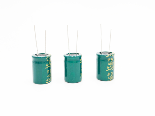 18X25 High Frequency Low ESR Capacitor 68UF400V