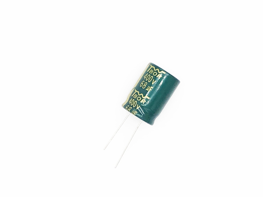18X25 High Frequency Low ESR Capacitor 68UF400V