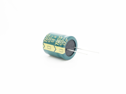 68UF400V Radial Type LED Light Capacitor