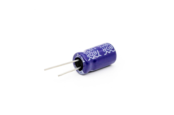 33uf50v 6.3x11 Miniature Capacitor High Frequency Low ESR Aluminum Capacitor