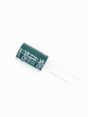33UF400V Radial Electrolytic Capacitor 16x25 10000 Hours Extremely Long Life