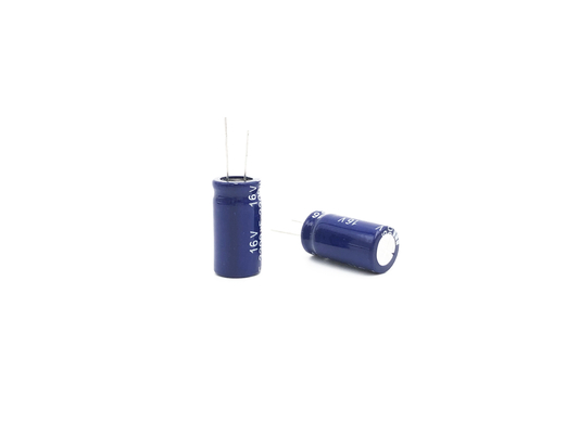 High Frequency Low ESR Aluminum Electrolytic Capacitor 2200UF16V 13X25mm