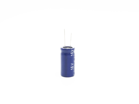 High Frequency Low ESR Aluminum Electrolytic Capacitor 2200UF16V 13X25mm