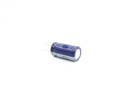 High Frequency Low ESR Aluminum Electrolytic Capacitor 2200UF16V 13X25mm
