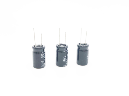 SMR 220UF 50V Radial Aluminum Electrolytic Capacitors 10X17MM