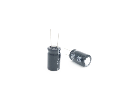 SMR 220UF 50V Radial Aluminum Electrolytic Capacitors 10X17MM