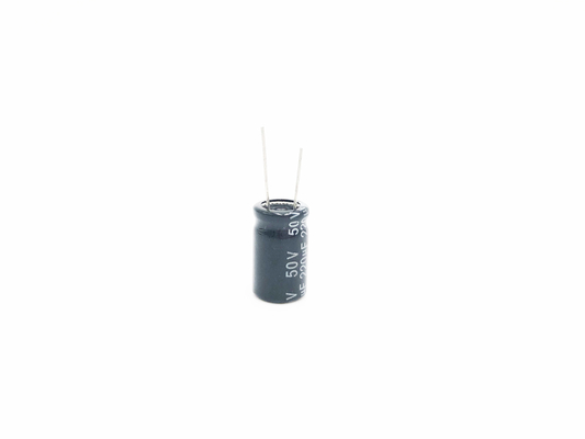 SMR 220UF 50V Radial Aluminum Electrolytic Capacitors 10X17MM