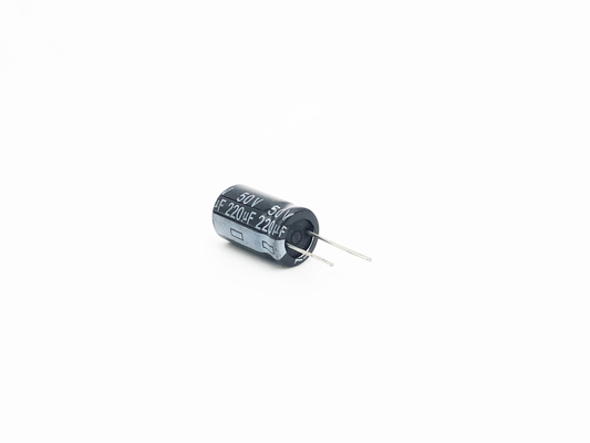 SMR 220UF 50V Radial Aluminum Electrolytic Capacitors 10X17MM
