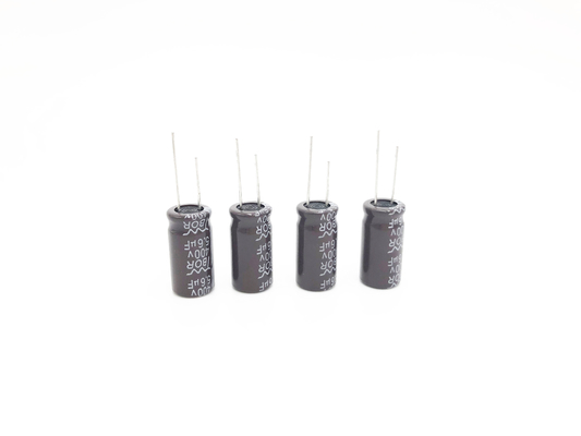 5.6UF400V High Ripple Current Capacitor 8000 Hours Long Life CFL Capacitor