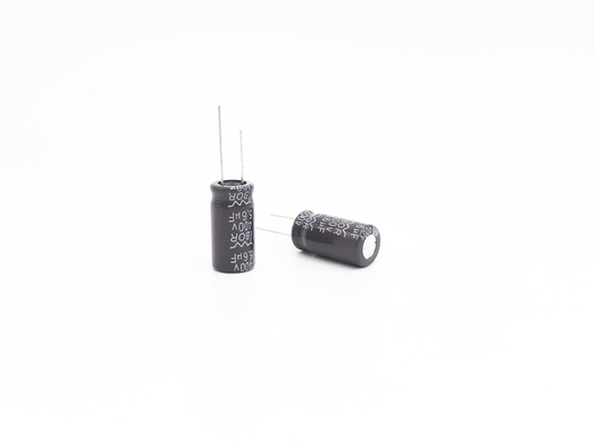 5.6UF400V High Ripple Current Capacitor 8000 Hours Long Life CFL Capacitor
