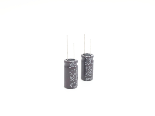 5.6UF400V High Ripple Current Capacitor 8000 Hours Long Life CFL Capacitor