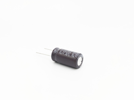 5.6UF400V High Ripple Current Capacitor 8000 Hours Long Life CFL Capacitor