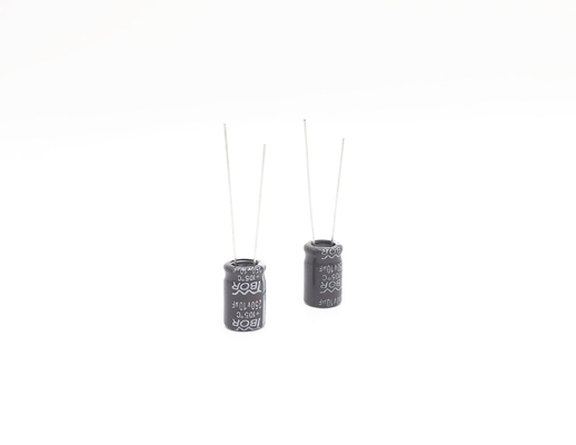 ISO9001 10X13MM Aluminum Electrolytic Capacitor CFL 10UF 250V