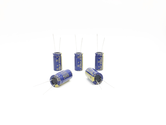 4700UF 16V Radial Electrolytic Capacitors