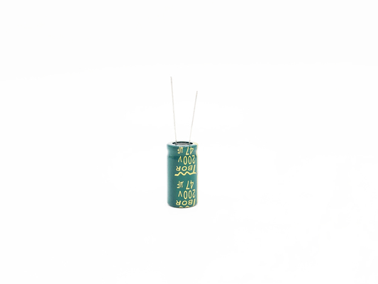 ISO14001 High Frequency Electrolytic Capacitor 47UF 200V 5000 Hours Lifetime