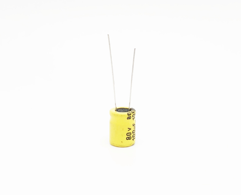 Radial Lead Electrolytic LED Light Capacitor 100UF80V 10x13mm