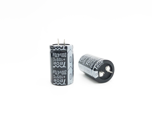 LOW ESR 470UF 200V Electrolytic Capacitor 22X40MM Explosion Proof