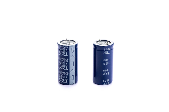 Aluminum 30x35mm 220uf 450v Capacitor Explosion Proof ISO9001