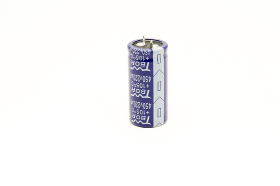 Aluminum 30x35mm 220uf 450v Capacitor Explosion Proof ISO9001