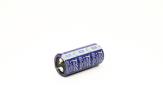 Aluminum 30x35mm 220uf 450v Capacitor Explosion Proof ISO9001