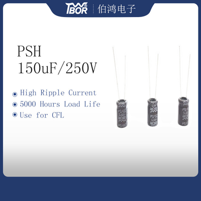 Wide Temperature 22X35MM 10uf 250v Capacitor For Energy Save Lamp