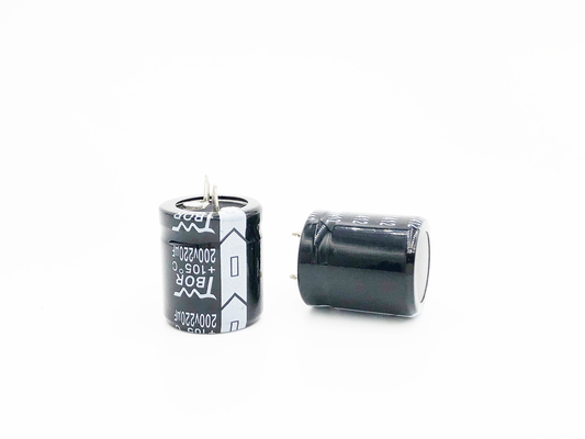 Explosion Proof 1200uf 200v Capacitor 30X55MM Al Electrolytic Capacitor