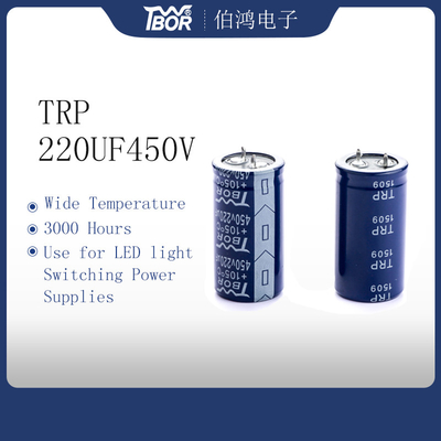 220uF450V Snap In Aluminum Electrolytic Capacitors