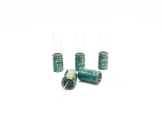 PHR 33UF250V High Voltage Electrolytic Capacitor 10X20MM 5000 Hours