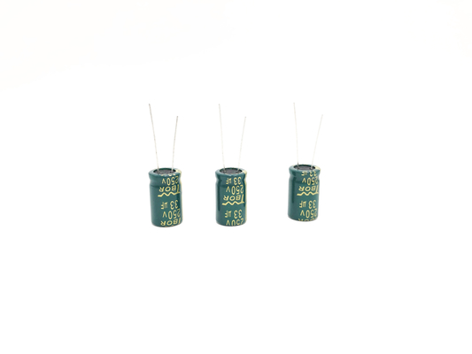 PHR 33UF250V High Voltage Electrolytic Capacitor 10X20MM 5000 Hours