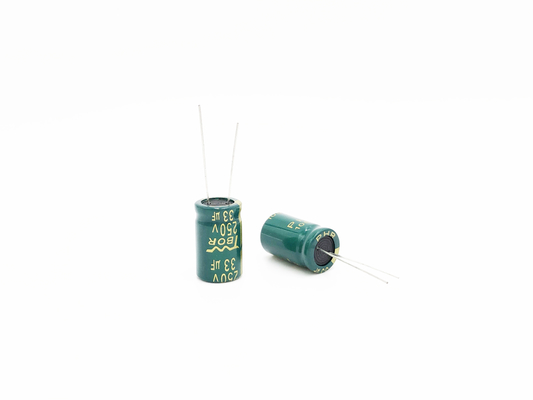 PHR 33UF250V High Voltage Electrolytic Capacitor 10X20MM 5000 Hours